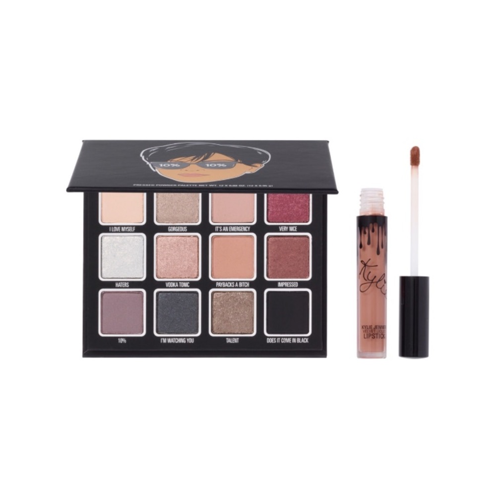 NWT Kylie Cosmetics Momager pallet